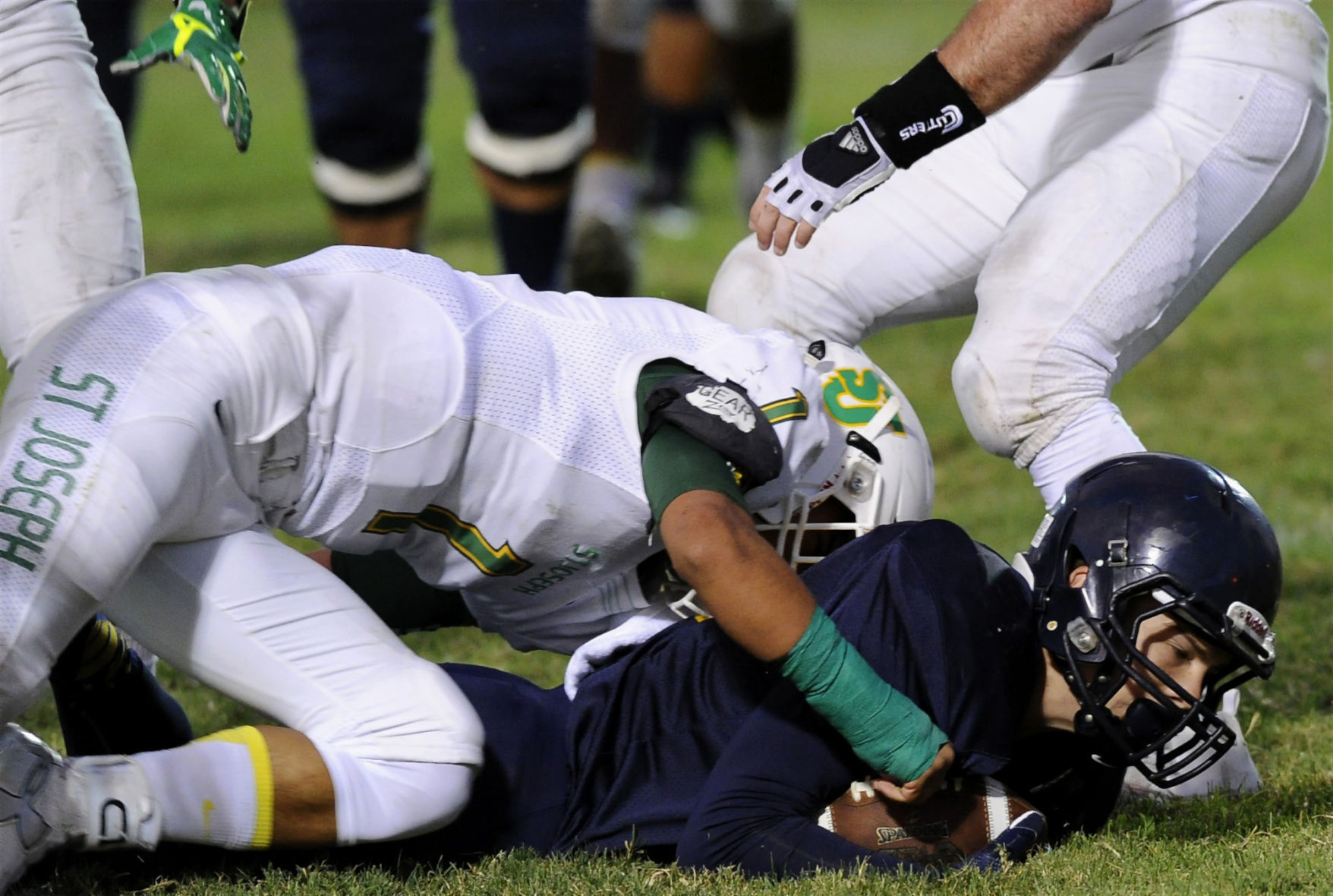 AGHS VS SJHS FOOTBALL
